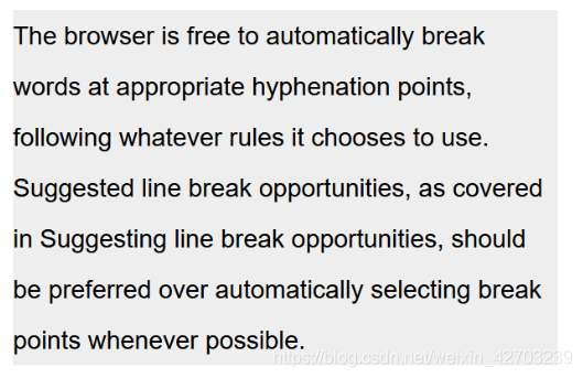 CSS3干货24:hyphens 连字符实现英文断词换行_css英文换行时一个单词被拆开连字符怎么加-CSDN博客