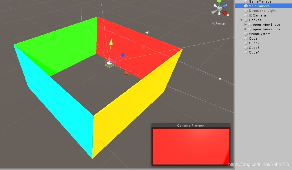 简单搭建一个场景