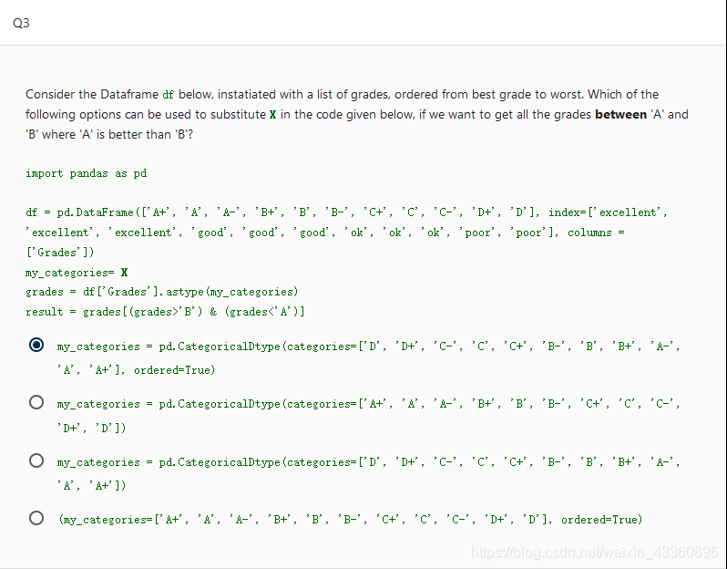 Coursera | Introduction to Data Science in Python(University of ...