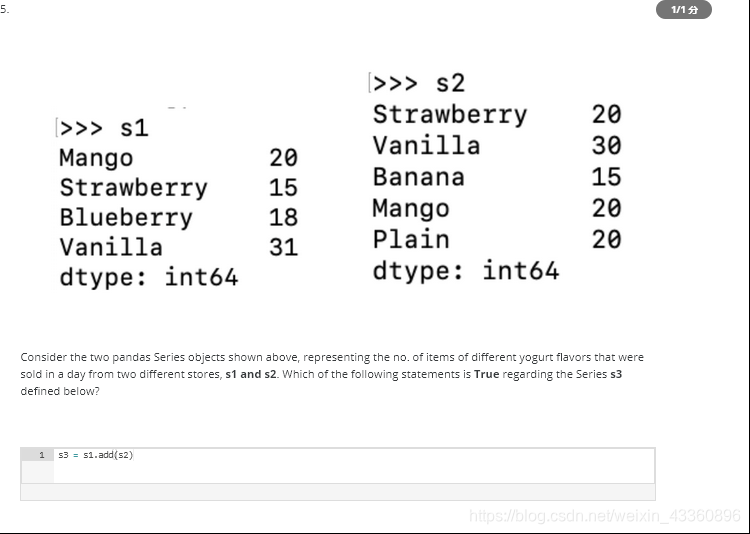 Coursera | Introduction to Data Science in Python(University of ...