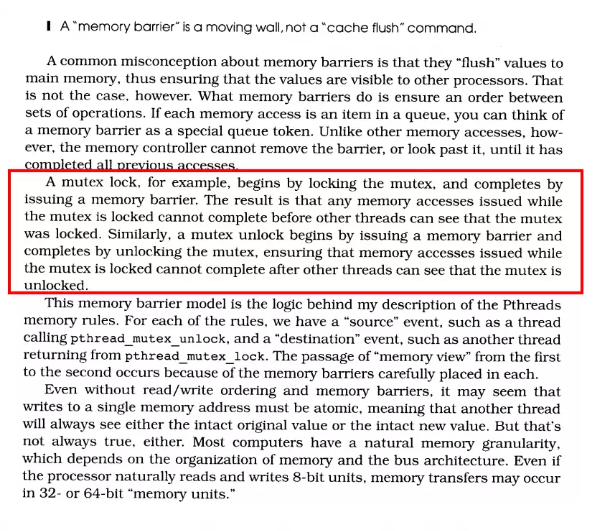 How does mutex ensure the consistency and correctness of data ...