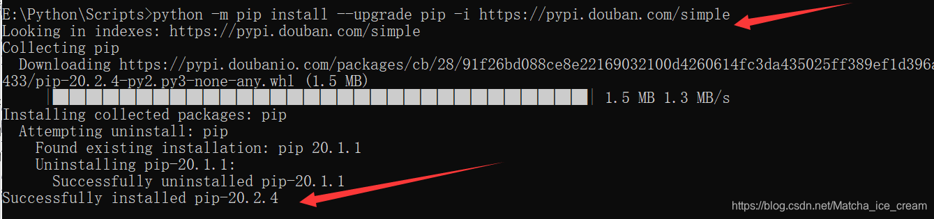 Python中如何用命令行的方式安装requests库_cmd pip install requests-CSDN博客