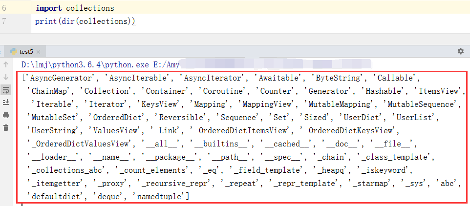 collections.abc与abc模块是同一个东西吗?-CSDN博客