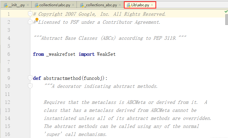 collections.abc与abc模块是同一个东西吗?-CSDN博客