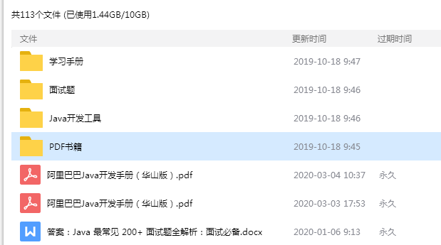 2020年最新Java学习路线图（干货）