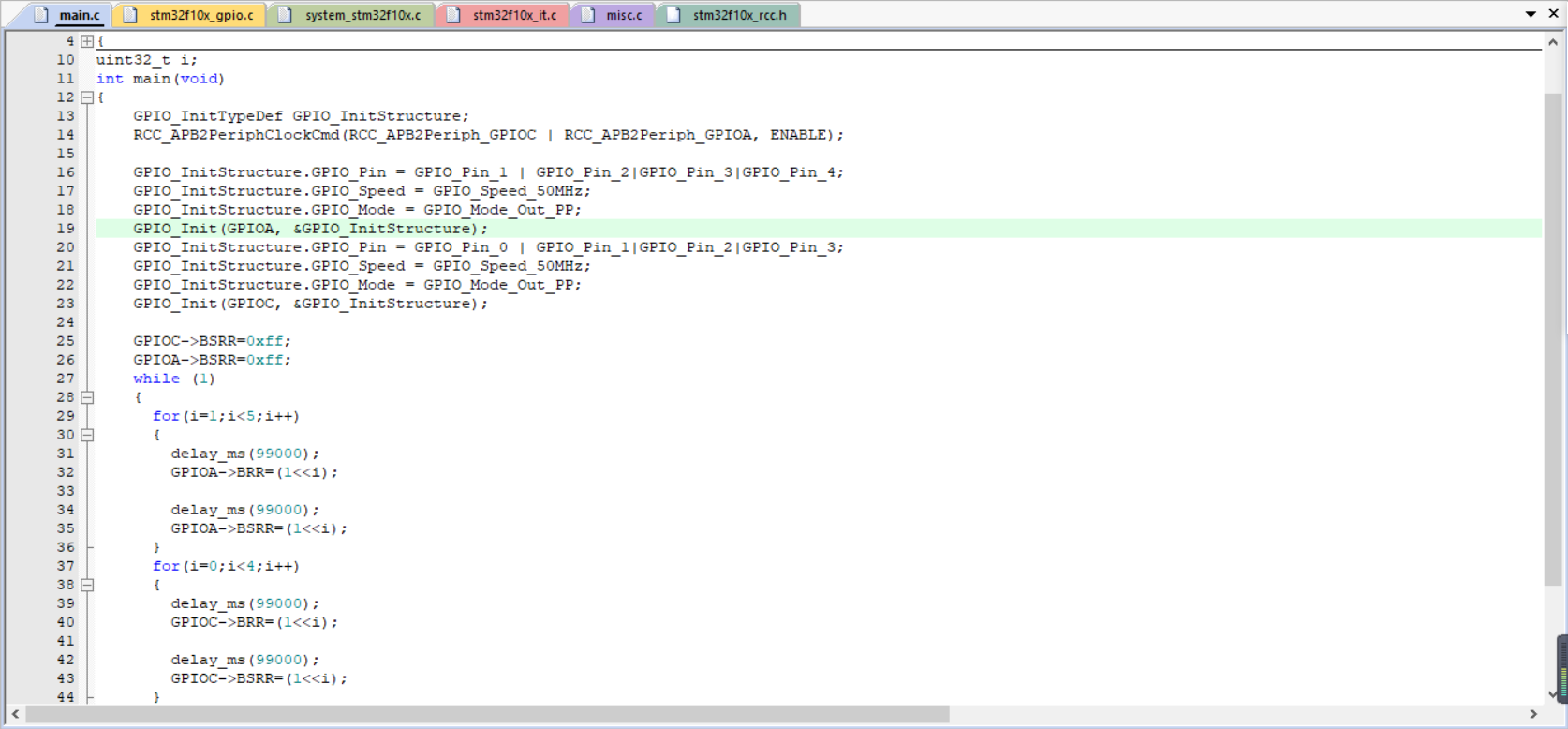 program