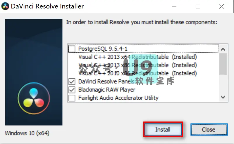 installing davinci resolve