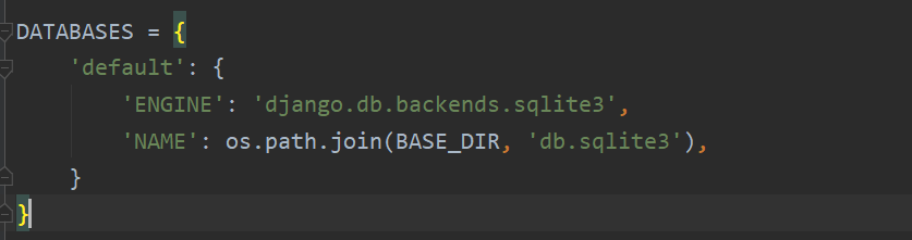 Python django web framework connects mysql database in pycharm ...