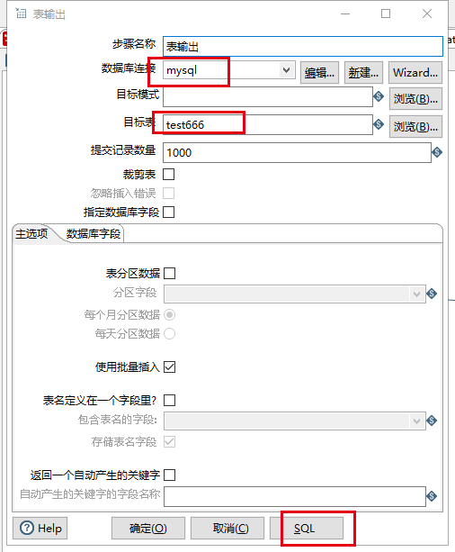 Kettle PDI study notes (four): output - Programmer Sought
