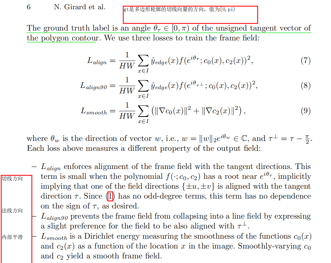 Polygonal Building Segmentation by Frame Field LearningCSDN博客