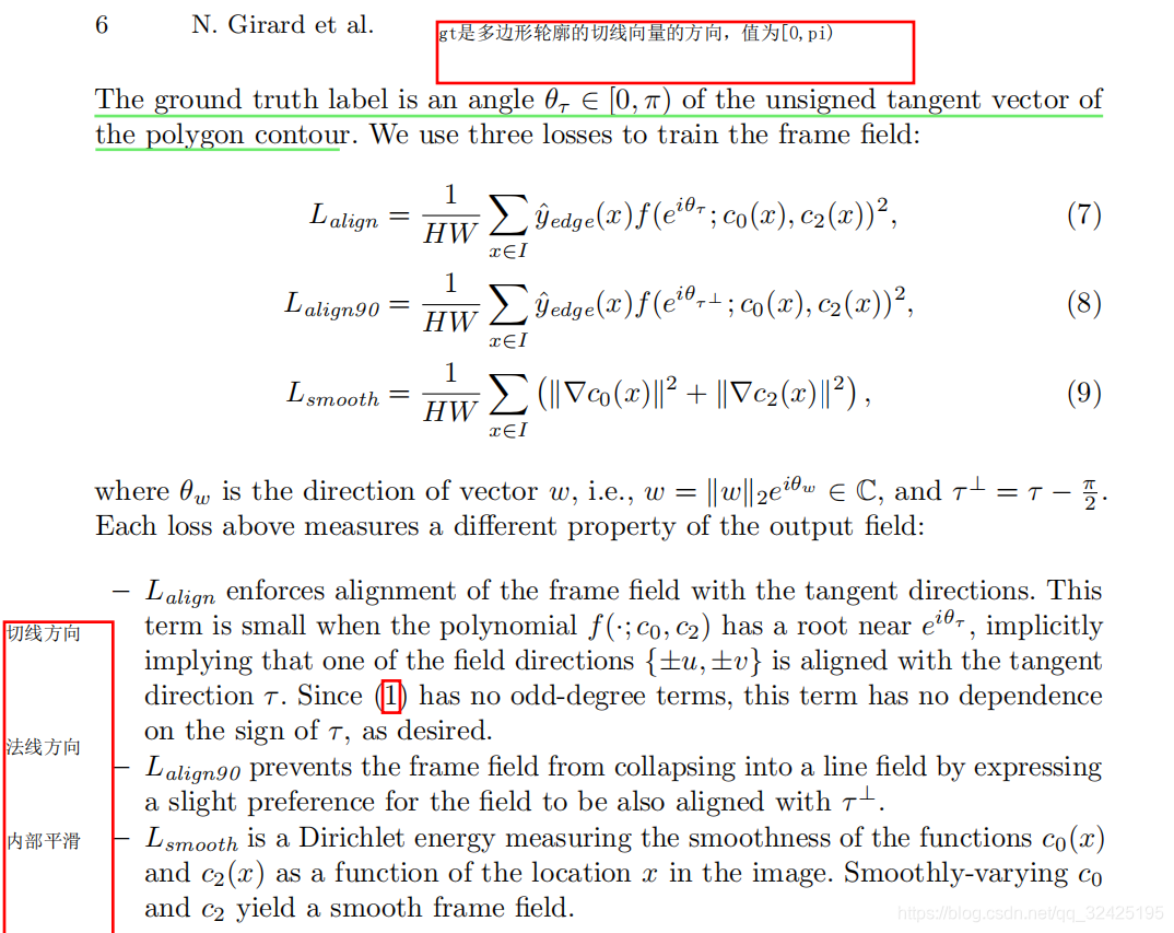 Polygonal Building Segmentation by Frame Field Learning-CSDN博客