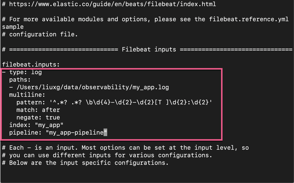 Beats:如何使用 Filebeat 结合机器学习导入日志_filebeat override-CSDN博客