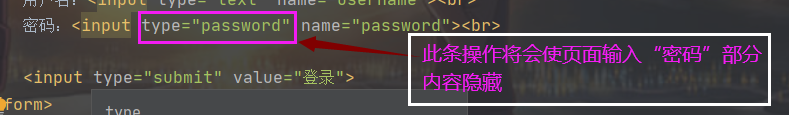 password密码输入框