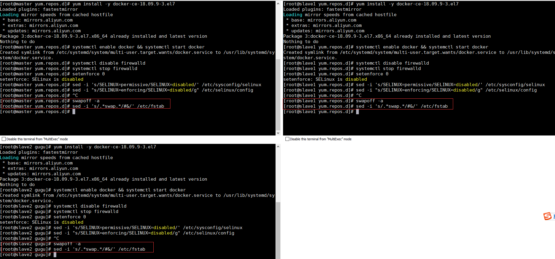 Centos7安装k8sCSDN博客