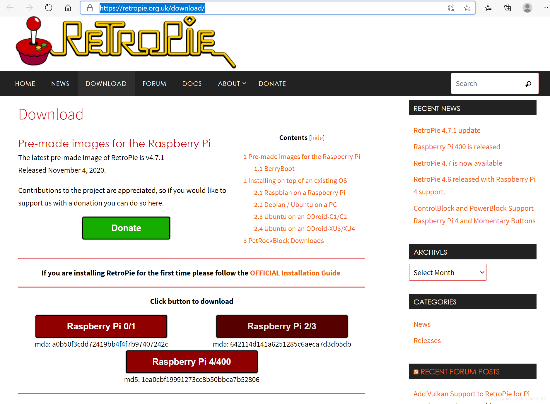 Retrypie 树莓派安装RetroPie全攻略-CSDN博客