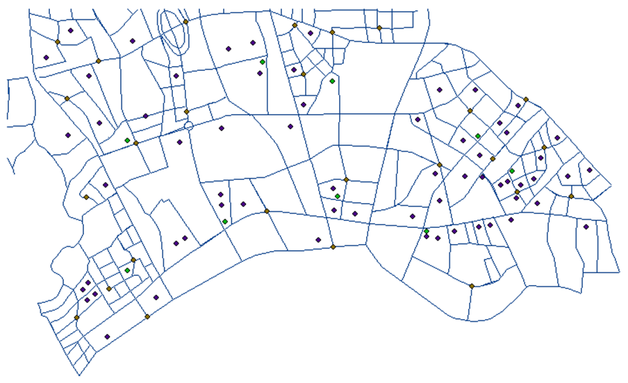 ArcGIS实验教程——实验二十五：大型商场选址经典案例