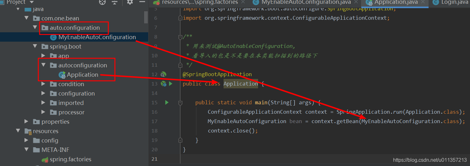 springboot @Configuration 和 @Import, @EnableAutoConfiguration 注解 ...