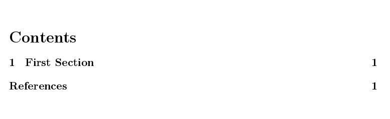 使用 bibtex 进行参考文献管理