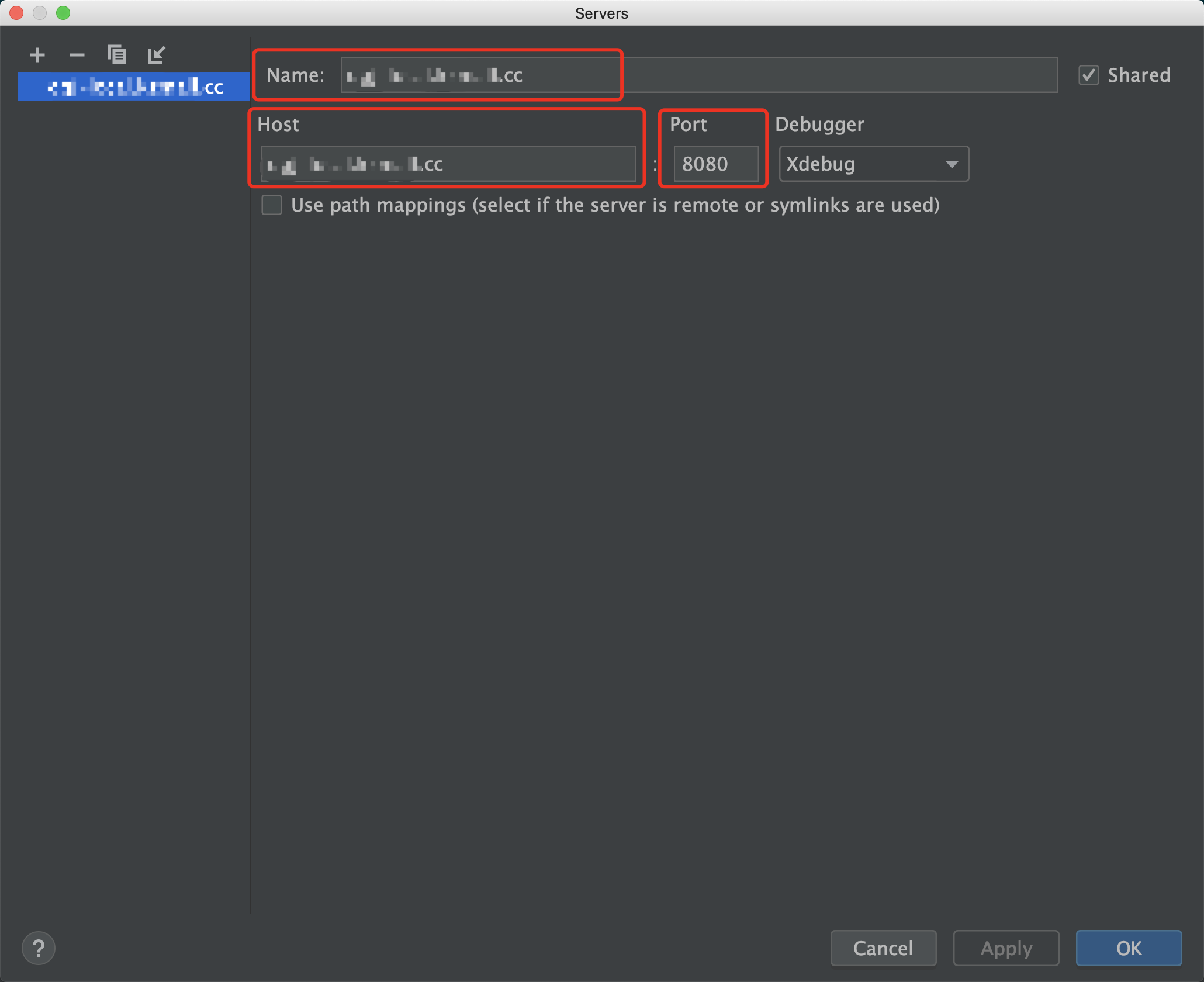 phpstorm xdebug