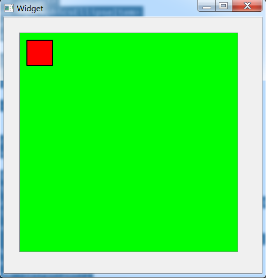 qt QGraphicsScene 简单例子CSDN博客