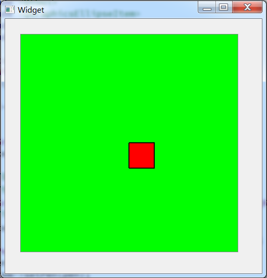 qt QGraphicsScene 简单例子CSDN博客