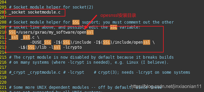python编译安装ssl的问题解决_python安装时ssl添加修改setup-CSDN博客