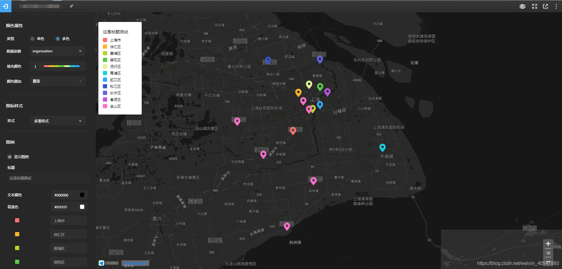 Python调用高德地图web服务API实现地址与经纬度批量转换及地图可视化操作_多个经纬度坐标点地图可视化-CSDN博客