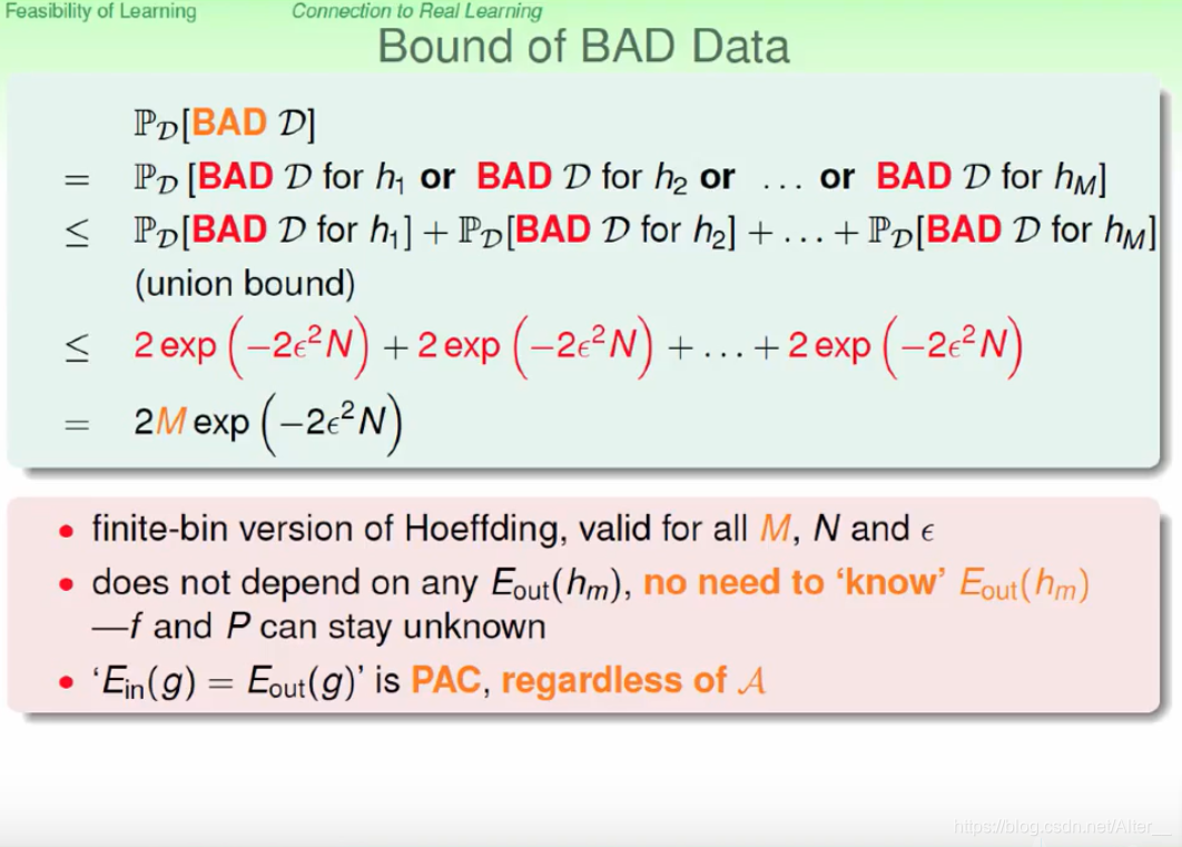 机器学习基石笔记