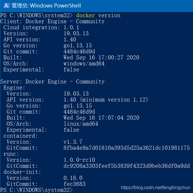 Docker在Ubuntu16.04和Windows10家庭版上安装操作步骤