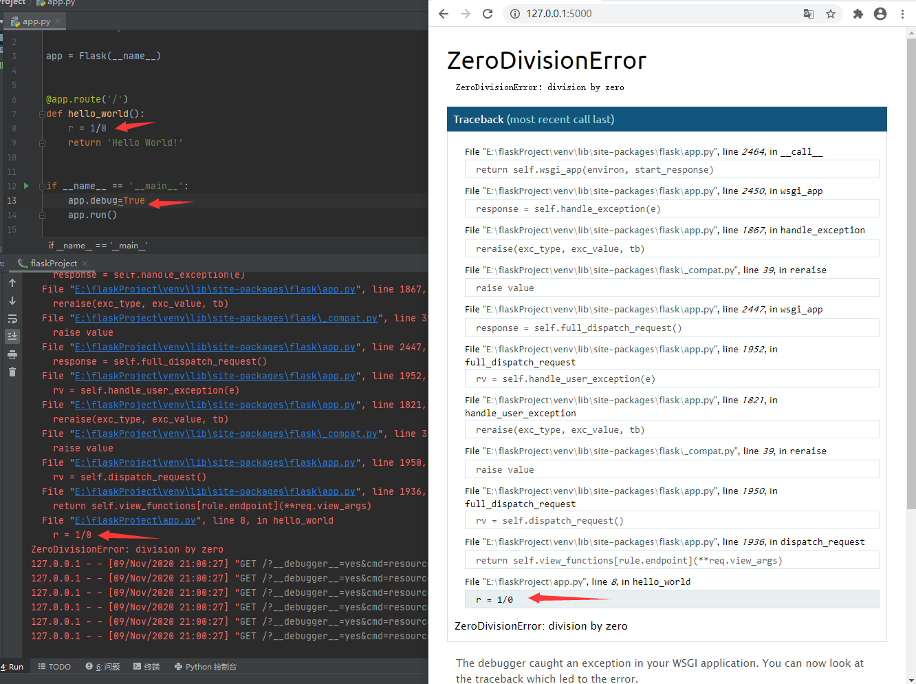 importing flask into pycharm community