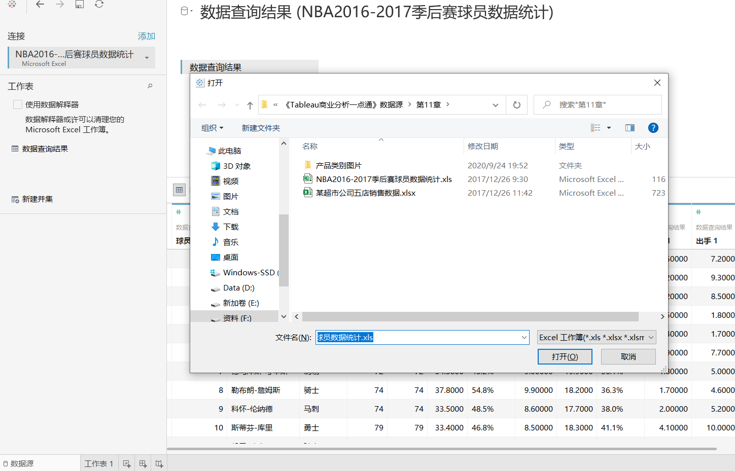 Tableau实战nba赛事分析 程志伟的博客 Csdn博客