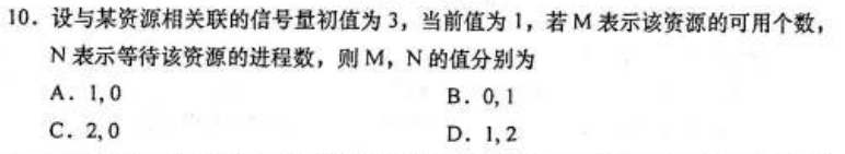 操作系统考点之PV操作、信号量