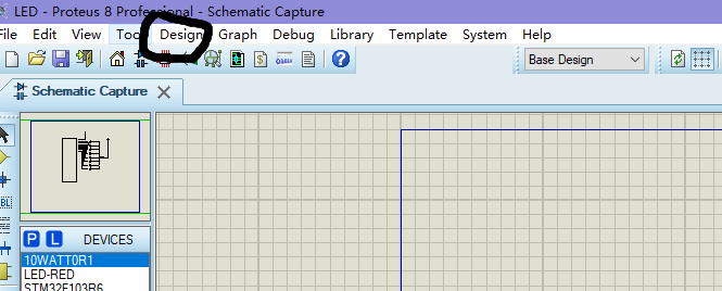 STM32程序设计（跑马灯）以及STM32原理图绘制（通过ad软件）