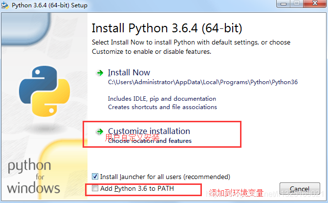 python3.6下载及安装步骤_python3.6下载安装教程-CSDN博客