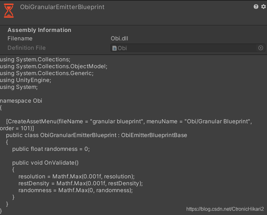 Aobi Mod File 【Unity】Obi插件系列(一)—— 总览、Actors与Solvers_obi solver在 unity linux 不生效-CSDN博客