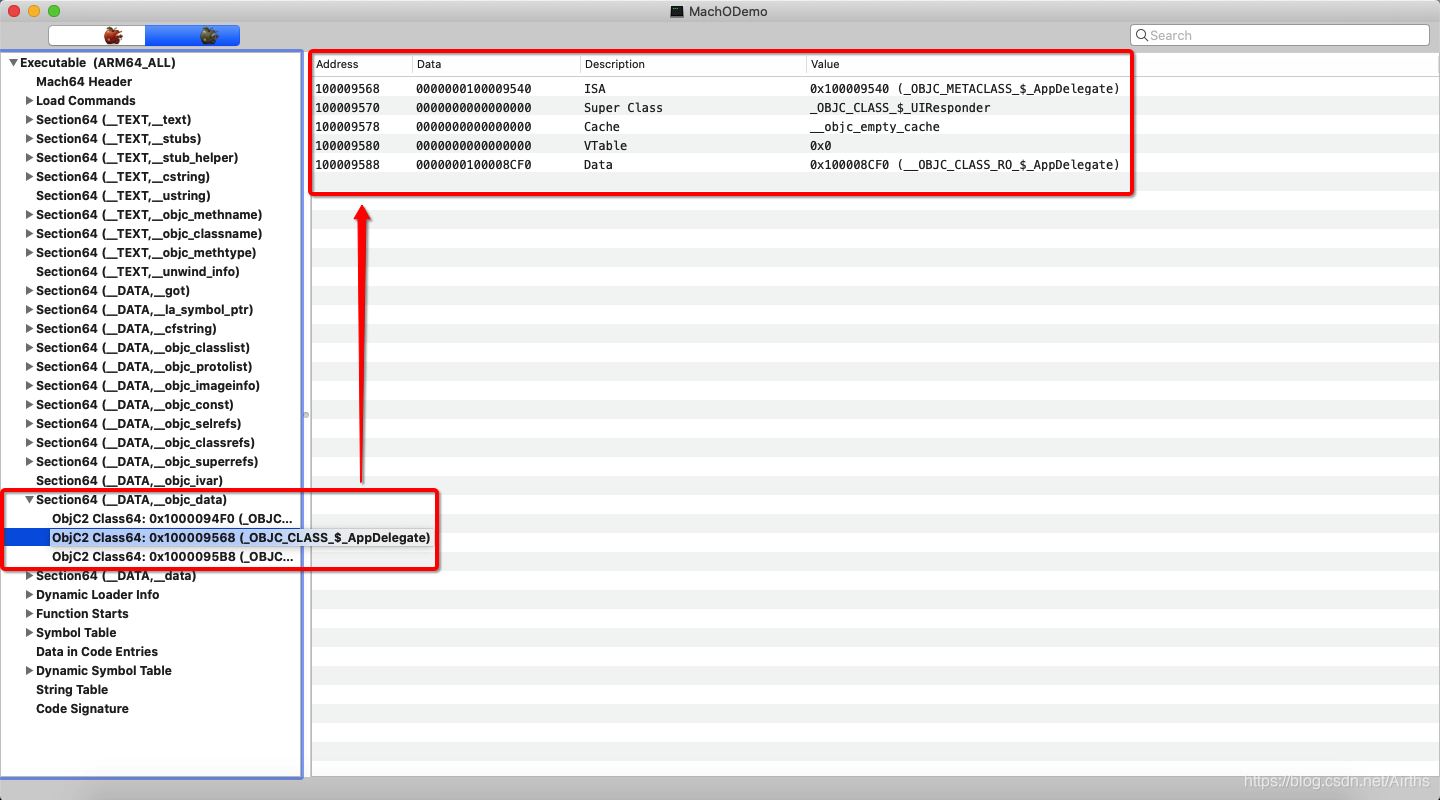 5 - AppDelegate 所处的 Section