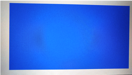 本案例我们设计了蓝色的矩形,蓝色矩形的场信号是从2行变到400行,行