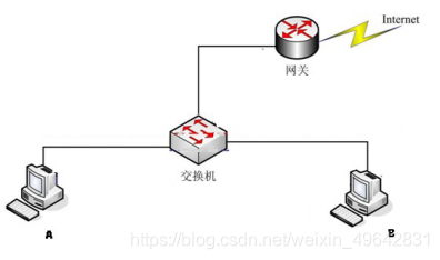  实验网络拓扑