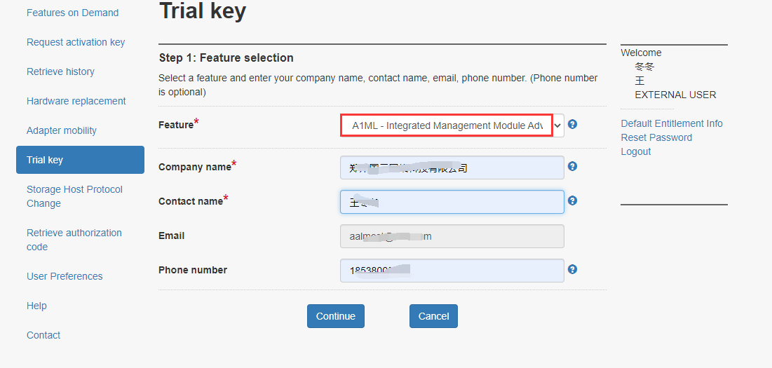 idrac license key