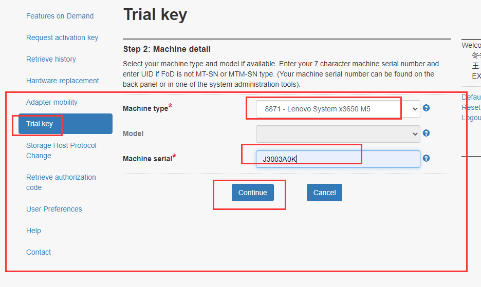 idrac license key