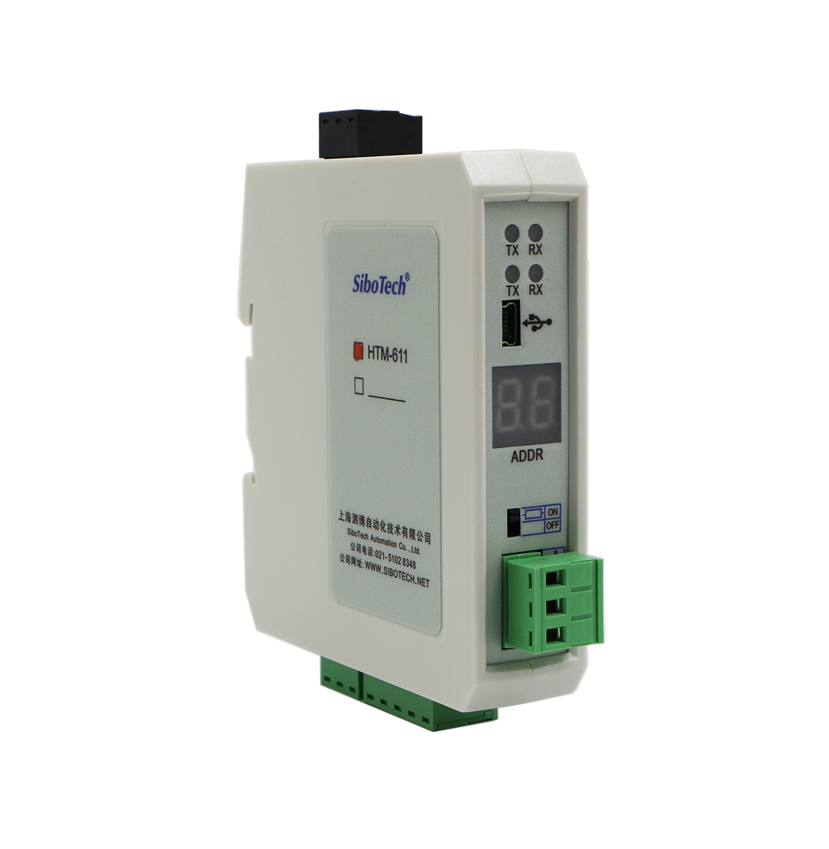 HART / Modbus 网关HTM-611