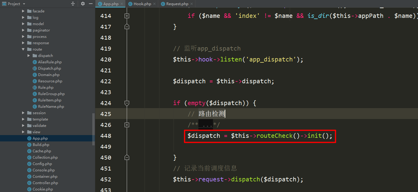 ThinkPHP about the difference between ArrayAccess and direct magic access return instance