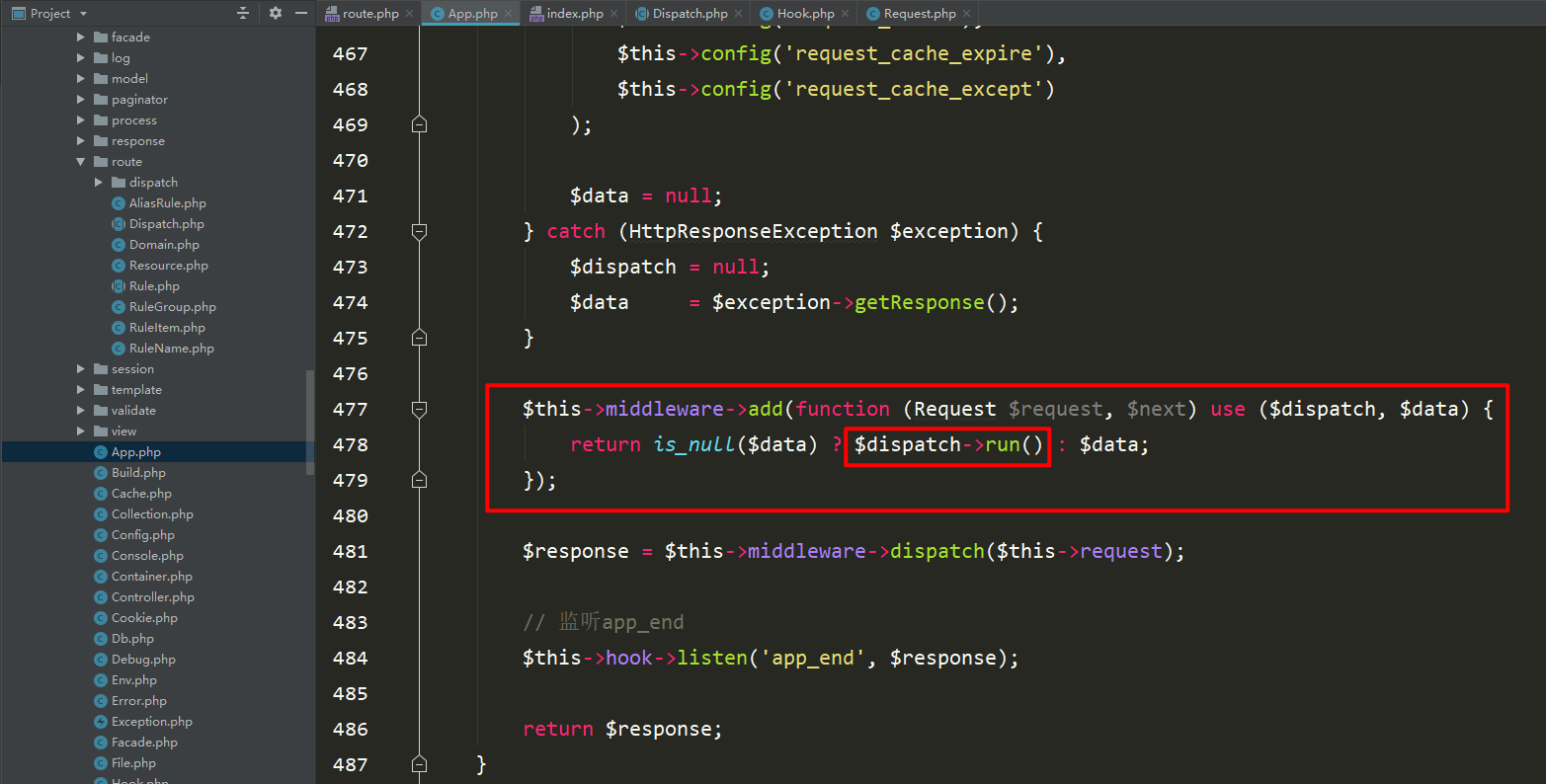 ThinkPHP about the difference between ArrayAccess and direct magic access return instance