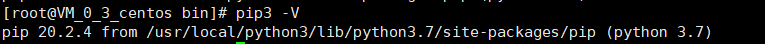 centos安装pip3,解决pip3指令找不到的问题 pip3 commend not found