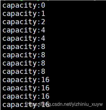 C 中vector容器为什么扩容时按照2倍或者1 5倍进行扩容 Yizhiniu Xuyw的专栏 Csdn博客