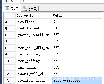 SQL Server Read Committed Snapshot isolation设置_sqlserver read committed ...
