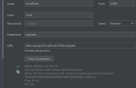 IDEA-连接数据库-报Server returns invalid timezone. Go to ‘Advanced‘ tab and set ‘serverTimezone‘ property