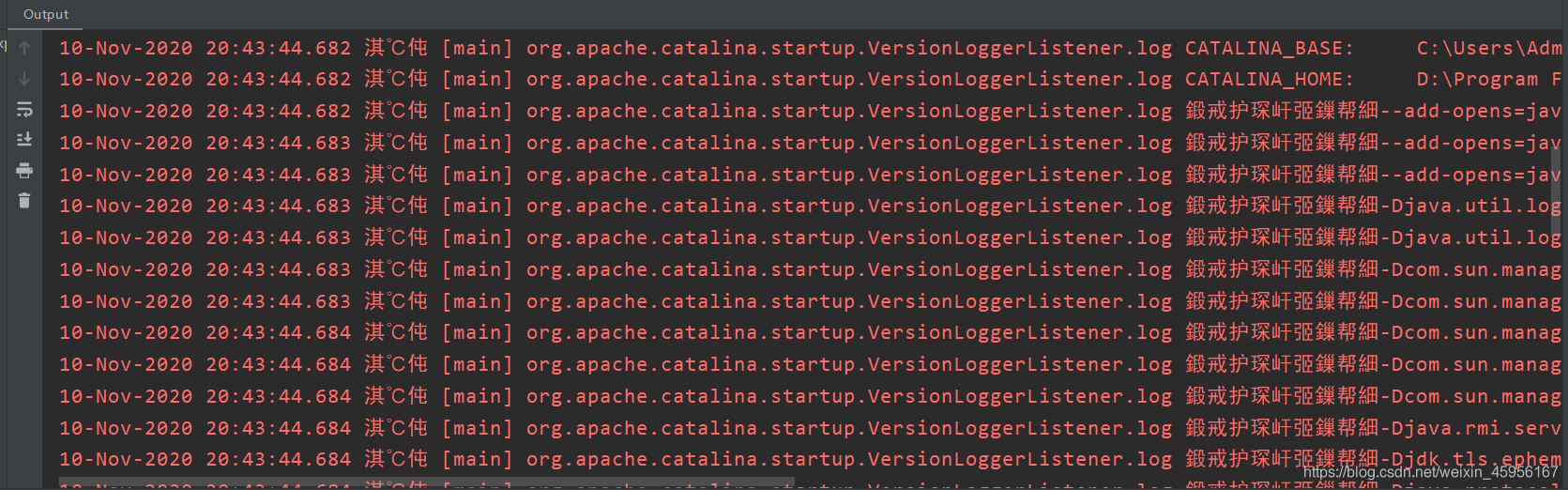 Intellij Idea 配置tomcat 控制台乱码解决方案 Weixin 的博客 程序员宅基地 程序员宅基地 Intellij Idea 配置tomcat 控制台乱码解决方案 Weixin 的博客 程序员宅基地 程序员宅基地