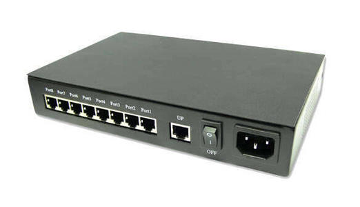 hub集线器:是早期的网络设备,主要用于网络通信.