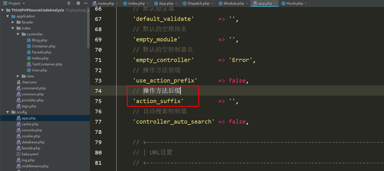 Wie instanziiert die ThinkPHP-Routing-Adresse den Controller?